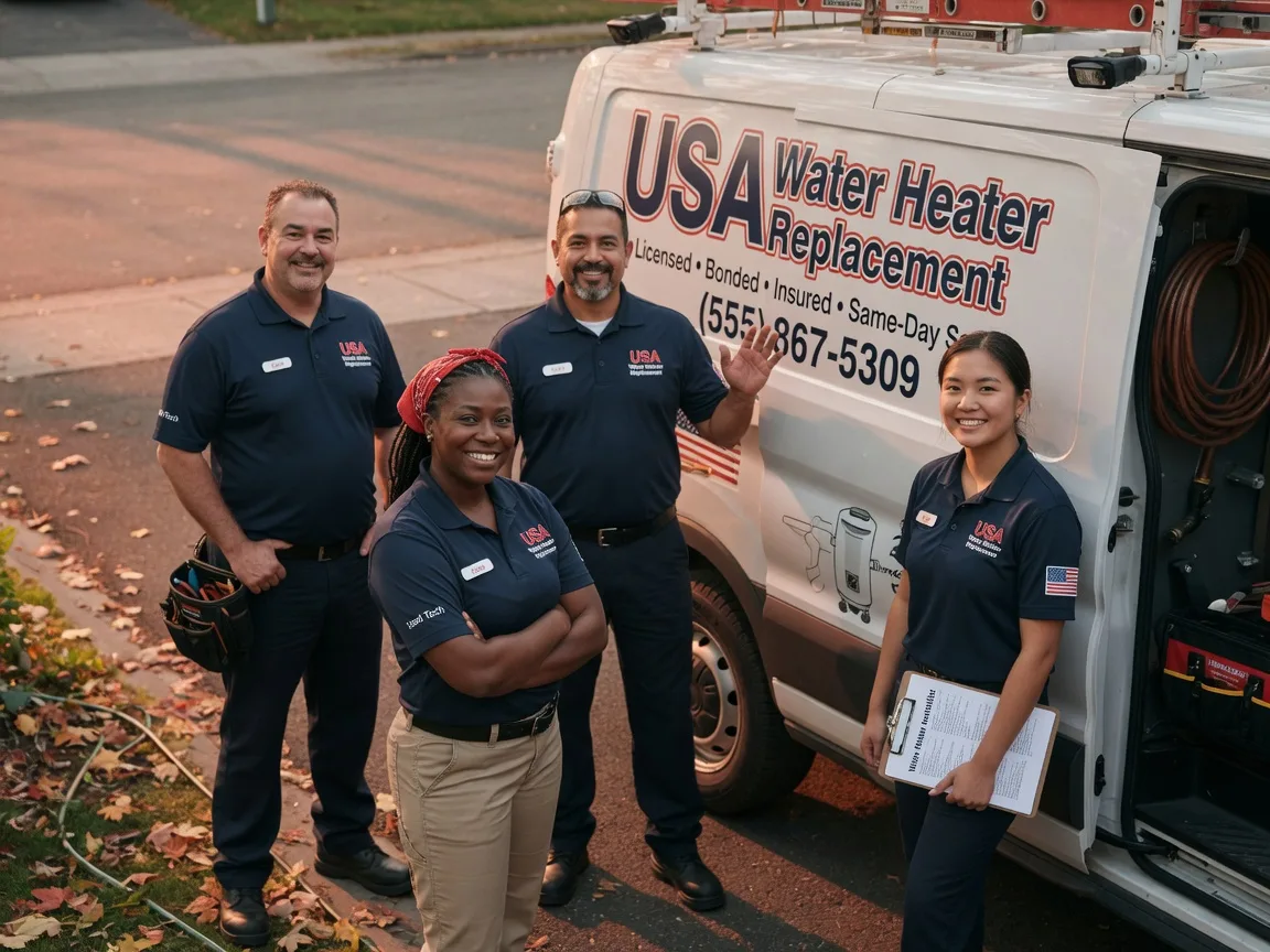 Water Heater Replacement company in Edwardsport, IN